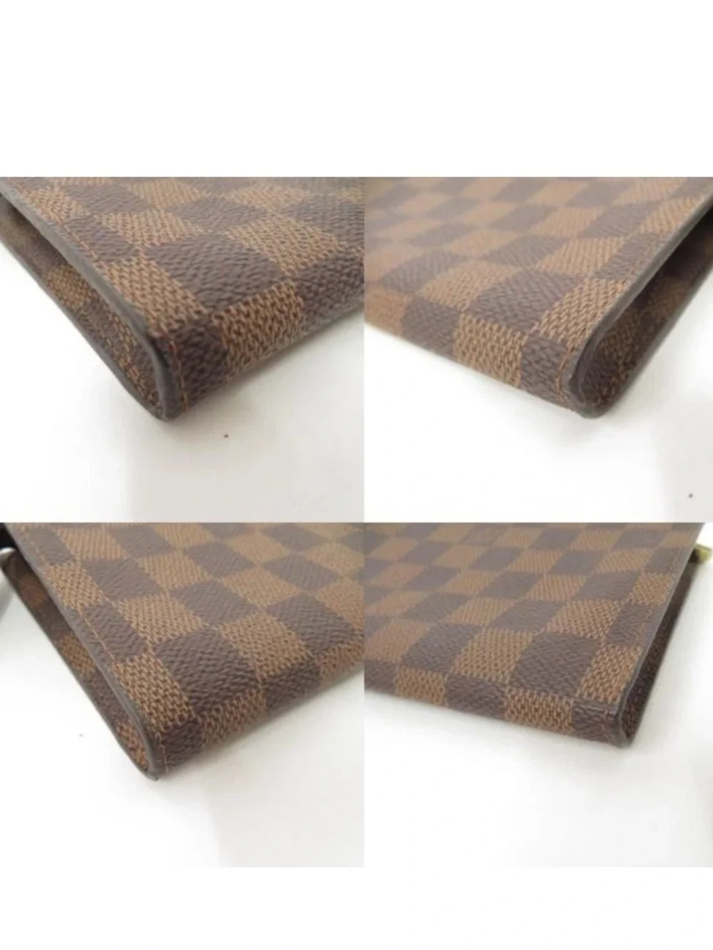 Louis Vuitton Damier Ebene Pouch